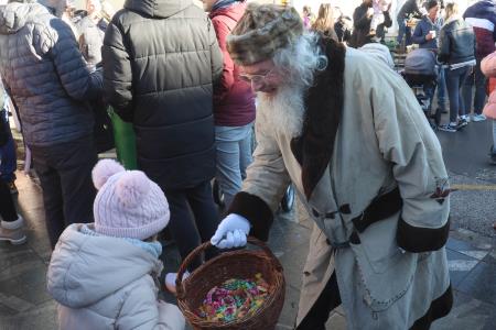 Božični sejem in obisk treh dobrih mož 40 Foto Ljubo Vukelič